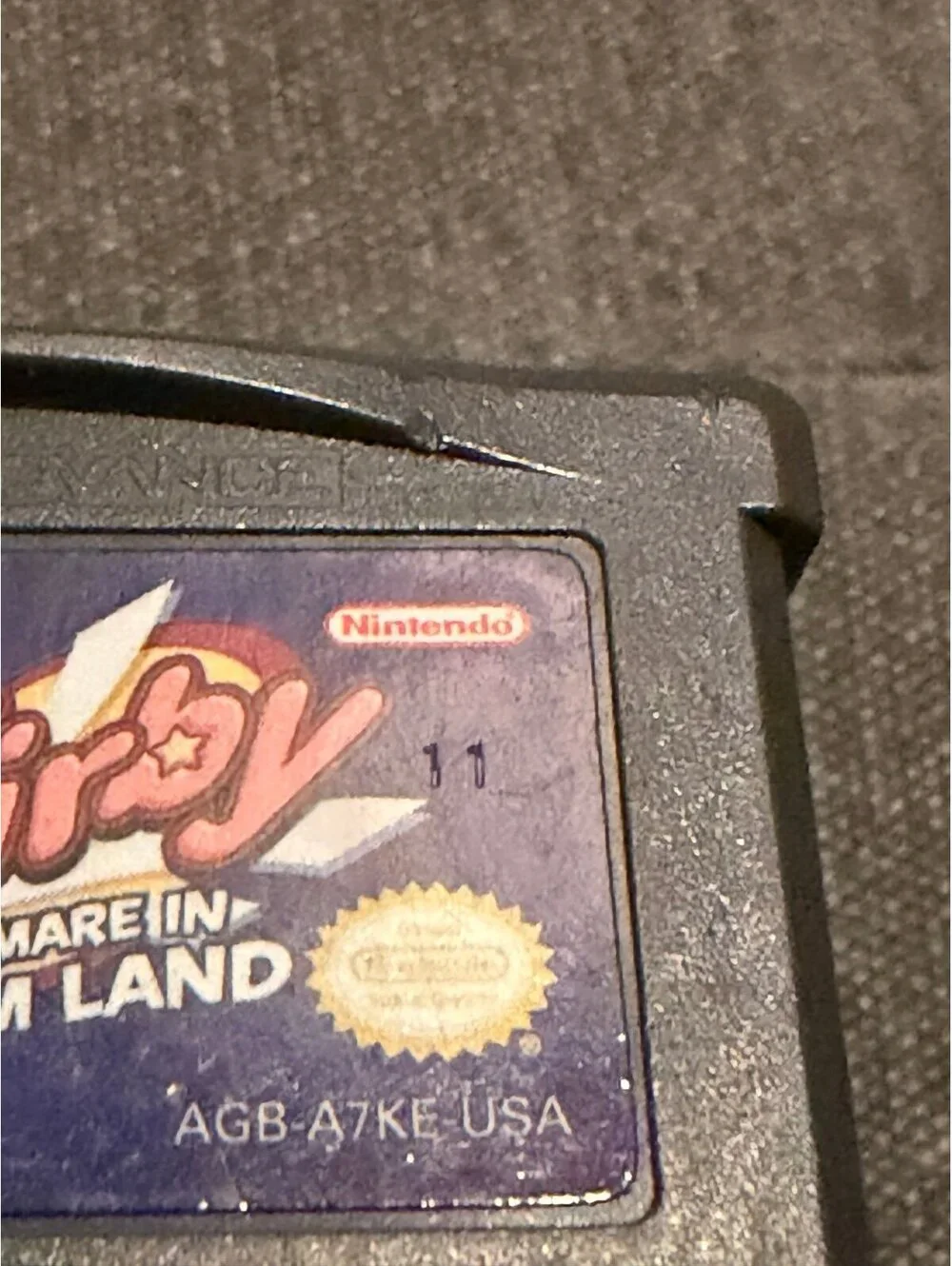 Kirby: Nightmare in Dream Land for Gameboy Advance